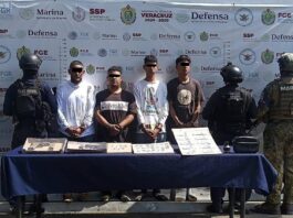 SSP detiene en Alvarado a presunto líder regional de célula delictiva