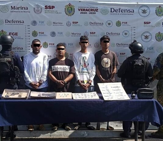 SSP detiene en Alvarado a presunto líder regional de célula delictiva