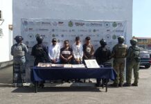 Operativo encabezado por SSP y FGE, con apoyo de fuerzas federales, asegura más de 54 kilos de presunta marihuana y 30 mil litros de hidrocarburo