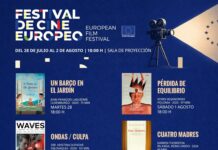 SECVER y la Cineteca Nacional presentan Festival de Cine Europeo en el Ágora de la Ciudad