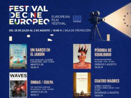 SECVER y la Cineteca Nacional presentan Festival de Cine Europeo en el Ágora de la Ciudad