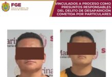 Vinculan a proceso y dictan prisión preventiva a dos presuntos responsables de desaparición en Coatzacoalcos
