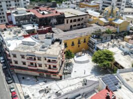 Avanza rehabilitación del Centro Histórico de Veracruz: recuperan el Callejón y la Plazuela de la Campana