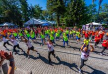 Alta asistencia de familias y sus mascotas en la segunda edición de la Ruta Recreativa “Xalapa se Mueve”