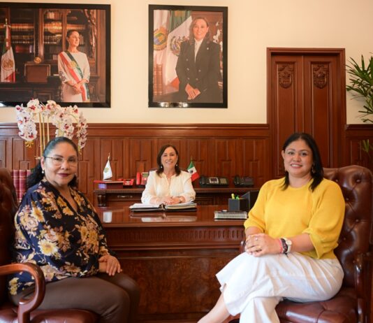 Anuncia Gobernadora cambio en la Secretaría de Educación de Veracruz
