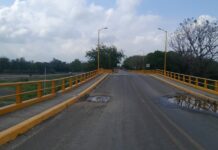 Anuncian retiro de caseta de cobro y reconstrucción del puente “José López Portillo” en Álamo