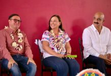 En mí tienen una alidada para sacar adelante el campo de Veracruz: Rocío Nahle