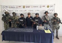 Rescatan fuerzas de seguridad federales y estatales a siete víctimas de privación ilegal de la libertad