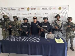 Rescatan fuerzas de seguridad federales y estatales a siete víctimas de privación ilegal de la libertad