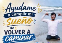 Joven xalapeño solicita apoyo para adquirir prótesis tras superar cáncer