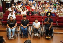 Ayuntamiento celebra destacado desempeño de atletas de deporte adaptado