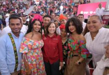 Entrega Gobernadora 5 mil apoyos a la Palabra y a la Familia