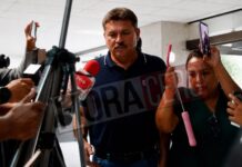 Comparece alcalde de Úrsulo Galván en el Congreso por proceso de desafuero