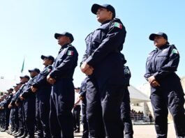Egresa generación de policías con vocación de servicio y cercanía ciudadana: SSP
