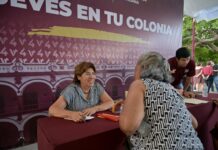 Refrenda Rosa María compromiso de trabajar cerca de la gente en el “Jueves en tu Colonia”