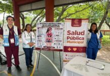 Promueve Ayuntamiento de Coatzacoalcos la prevención del embarazo adolescente con jornada informativa