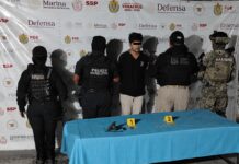 Resultados en seguridad: 51 detenidos y 385 dosis de presunta droga aseguradas