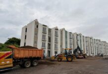 INFONAVIT supervisa trabajos de limpieza y reposición en frente de obra del Fraccionamiento Bosques de Río Medio