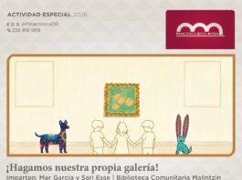 Invita SECVER al público infantil a crear su propia galería artística