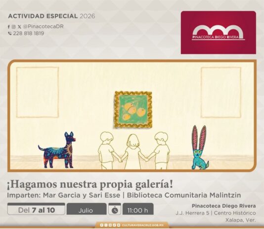 Invita SECVER al público infantil a crear su propia galería artística