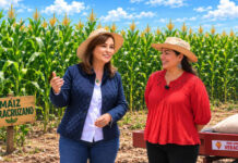 Nahle da apoyo y justicia social a productores de maíz / Pablo Jair Ortega