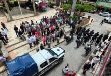 Entrega Roberto San Román equipamiento para reforzar la seguridad en Tantoyuca