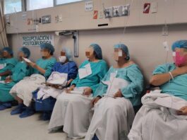 Realiza IMSS Veracruz Norte 256 cirugías de cataratas en Zona Veracruz