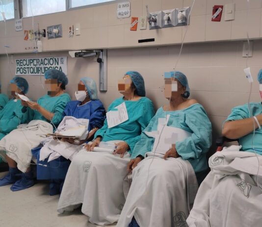 Realiza IMSS Veracruz Norte 256 cirugías de cataratas en Zona Veracruz