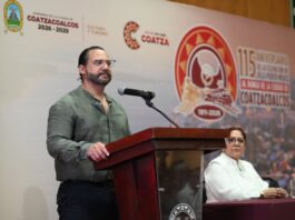 “Hacemos memoria y reconocemos la herencia social”: Coatzacoalcos conmemora 115 años de su elevación a ciudad