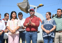 “Queremos quitar el rezago de pavimentación”: arranca Pedro Miguel Rosaldo obra en la Benito Juárez Norte