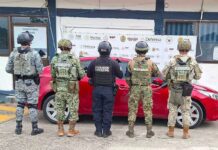 Recupera SSP 218 vehículos y detiene a 24 personas, durante acciones operativas en 21 municipios