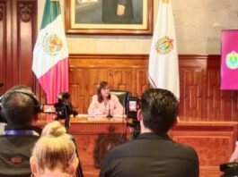 Anuncia Rocío Nahle nuevo sistema de transporte público para Xalapa; iniciará con 60 autobuses