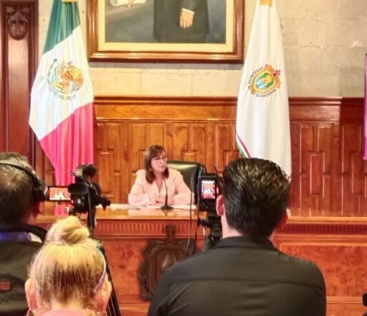 Anuncia Rocío Nahle nuevo sistema de transporte público para Xalapa; iniciará con 60 autobuses