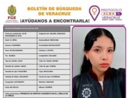 Desaparición de estudiante de 15 años en Xalapa moviliza a su familia; piden apoyo para localizarla