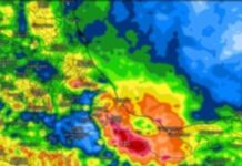 Lluvias moderadas a muy fuertes en Veracruz, pronostica Protección Civil