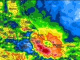Lluvias moderadas a muy fuertes en Veracruz, pronostica Protección Civil