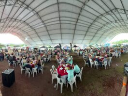 Respalda Roberto San Román al sector agropecuario durante el 11.º Tianguis Ganadero en Tantoyuca
