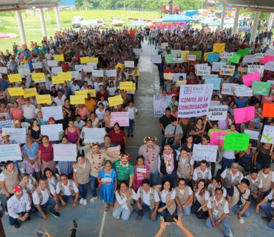A través del FAISPIAM se le devuelve al pueblo el poder de decidir su bienestar: Gómez Cazarín
