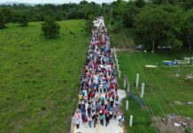 Inaugura Roberto San Román primera etapa de pavimentación en San Antonio–Moralillo