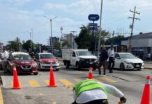 Mejora Ayuntamiento de Veracruz la movilidad y la seguridad vial en inmediaciones del IMSS