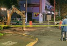 Por rehabilitación, cierre parcial de la avenida Xalapa; ya iniciaron las labores