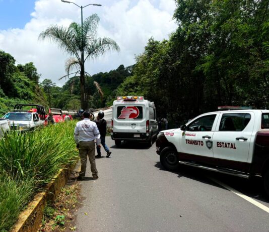 Boulevard Xalapa-Coatepec, otra vez riesgo mortal / Yamiri Rodríguez Madrid