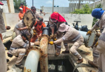 Gobierno del Estado impulsará la rehabilitación del sistema de drenaje en Coatzacoalcos con obras estratégicas