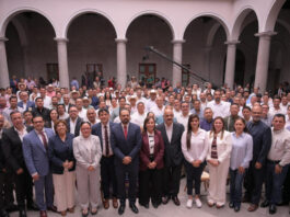 Logro histórico, Veracruz extingue la deuda bursátil de 199 municipios: Gobernadora