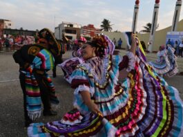 Inauguran en Coatzacoalcos el Festival Nacional Infantil y Juvenil de Voleibol de Playa