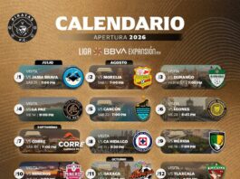 Piratas FC presenta su calendario oficial para el Apertura 2026