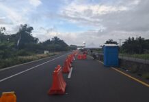 Realizará SICT Veracruz trabajos de mantenimiento en la carretera federal 180 en el subtramo Cardel-La Mancha