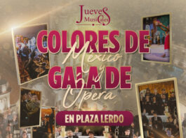 Colores de México y Gala de Ópera llegarán a Plaza Lerdo en Jueves Musicales