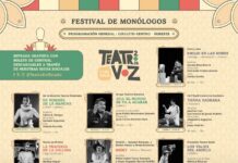 Inicia el XXI Festival de Monólogos Teatro A Una Sola Voz