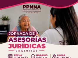 DIF Municipal invita a las y los veracruzanos a jornada de asesorías jurídicas gratuitas